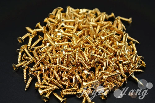 Niko 30pcs Gold Guitar Pickguard Screw For Fender ST/SQ/TL LP/SG Electric Guitar Bass Free Shipping