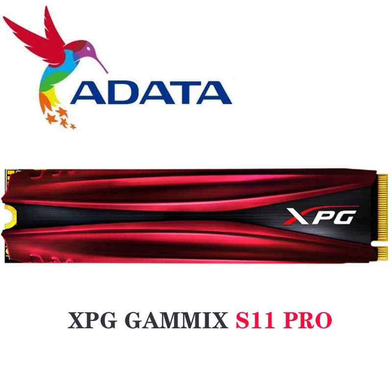 ADATA XPG GAMMIX S11 Pro PCIe Gen3x4 M.2 2280 Solid State Drive For Laptop Desktop Internal hard drive 256G 512G