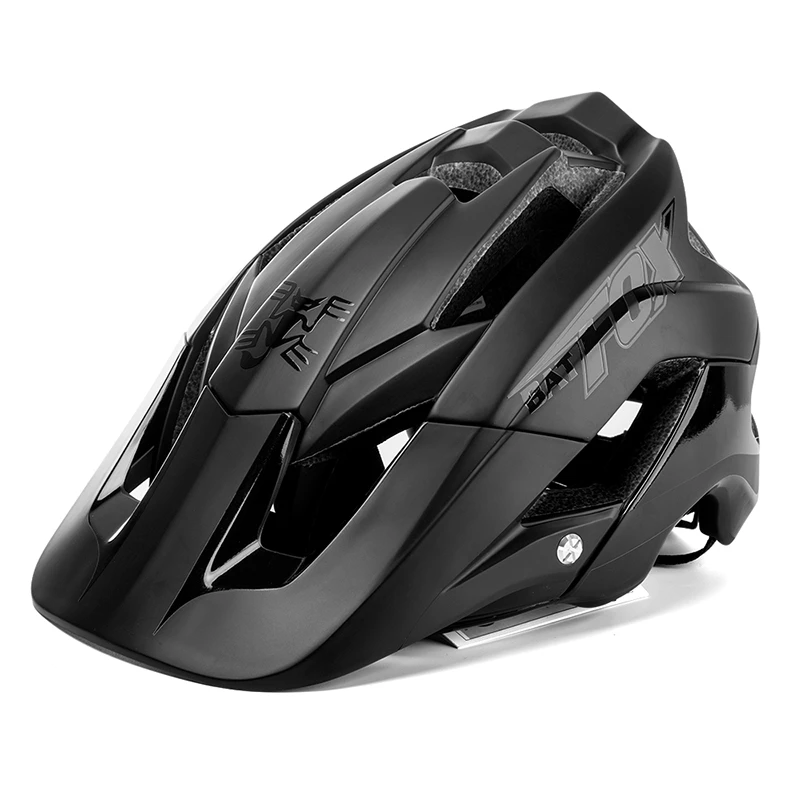 Batfox Bicycle Helmet Ultralight Cycling Helmet Casco Ciclismo Integrally-molded Bike Helmet Road Mountain MTB Helmet 56-62 cm