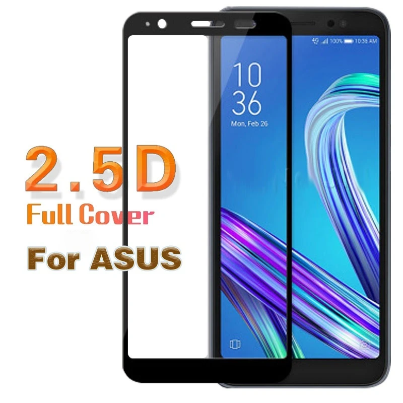 Tempered Glass For ASUS Zenfone Max Pro M1 M2 ZB602KL ZB555KL ZB631KL 5 5Z Live L1 ZA550KL ZE620KL ZS620KL Screen Protector Film