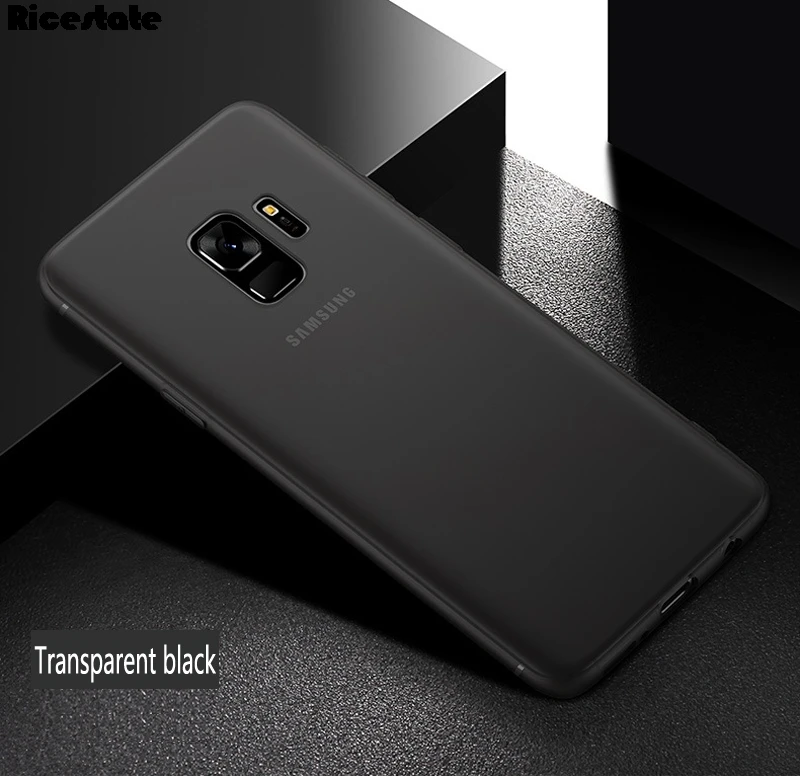 For Samsung Galaxy S9 S9 Plus S10E S10 Plus 0.3mm Ultra Thin Matte Plastic Back Cover Case for Samsung S9 Plus Fashion Case