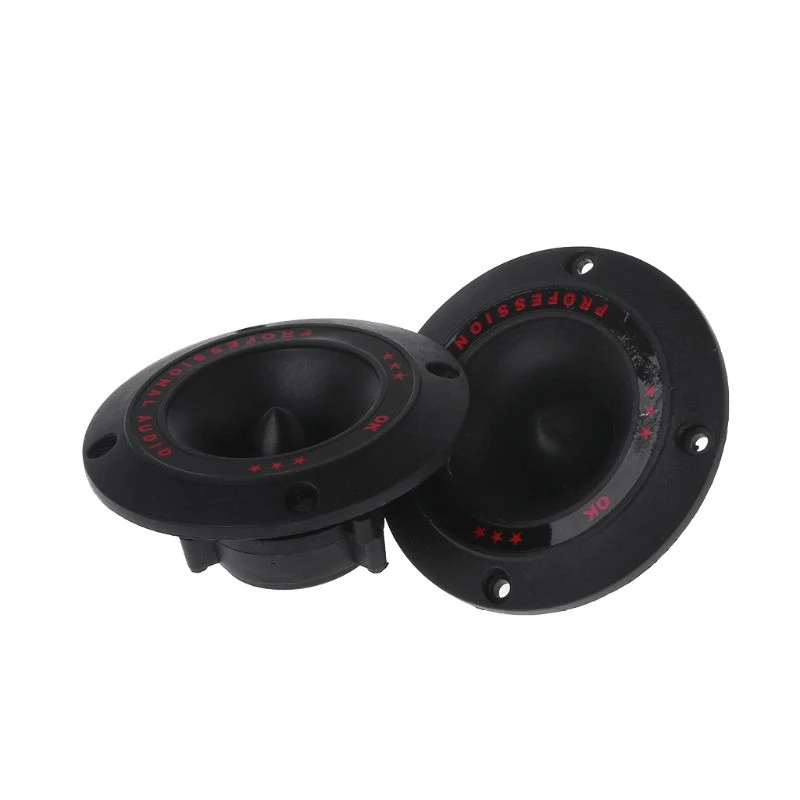 2PCS Piezoelectric Tweeter 3