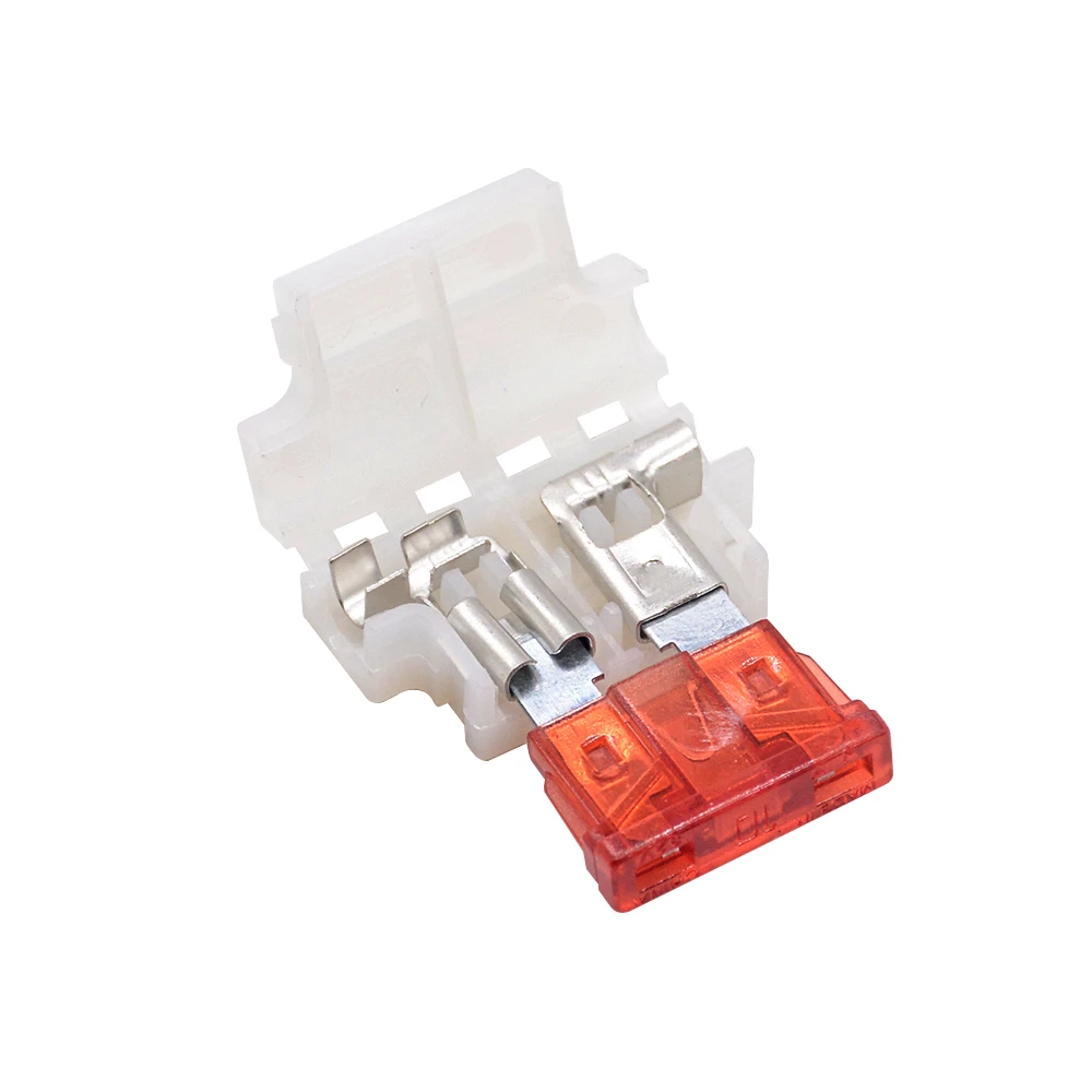 5sets Auto Standard Middle Fuse Holder + Car Boat Truck ATC ATO Blade Fuse 3A 5A 10A 15A 20A 25A 30A 35A 40A