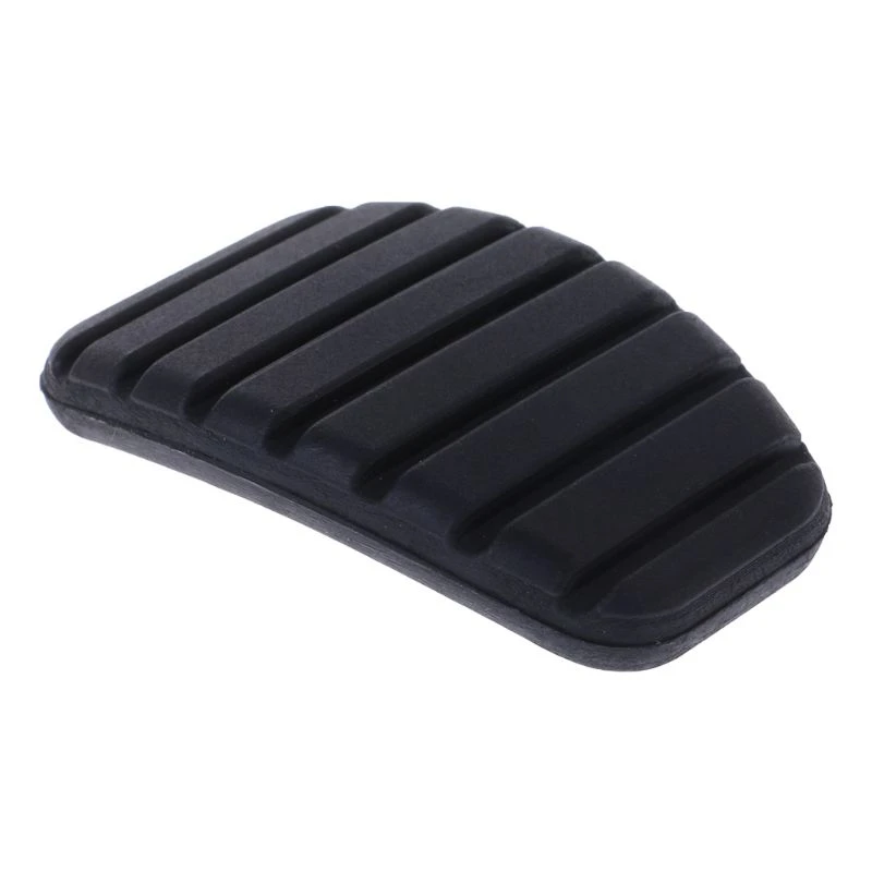 Car Clutch and Brake Pedal Rubber Pad Cover For Renault Megane Laguna Clio Kango Scenic CCY Black