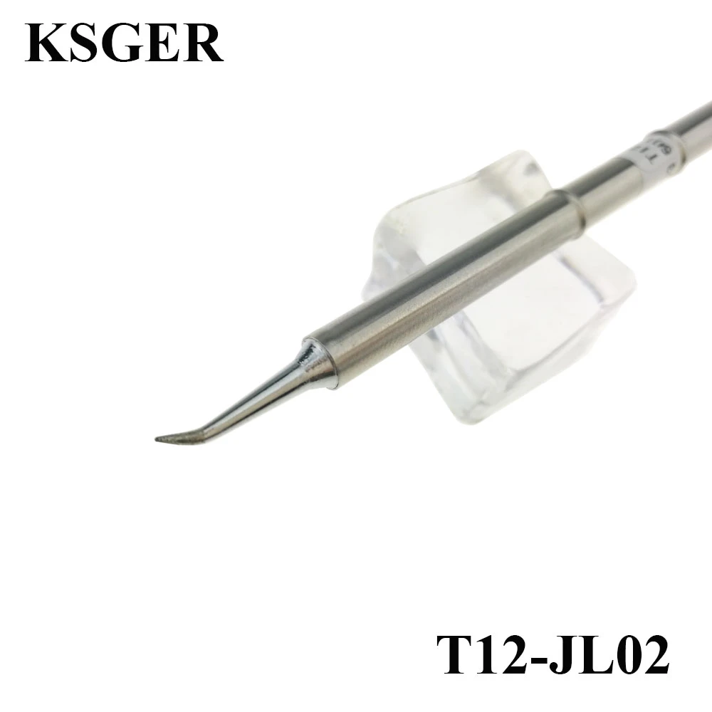 T12-JL02 KSGER T12 Electronic Tools Soldering Iron Tips 220v 70W Iron Solder Tip Welding Tools FX-951 Soldering Station