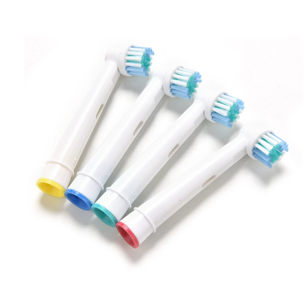 Universal 4Pcs/lot Electric Replacement Toothbrush Heads For Electric Tooth Brush Hygiene Care Clean