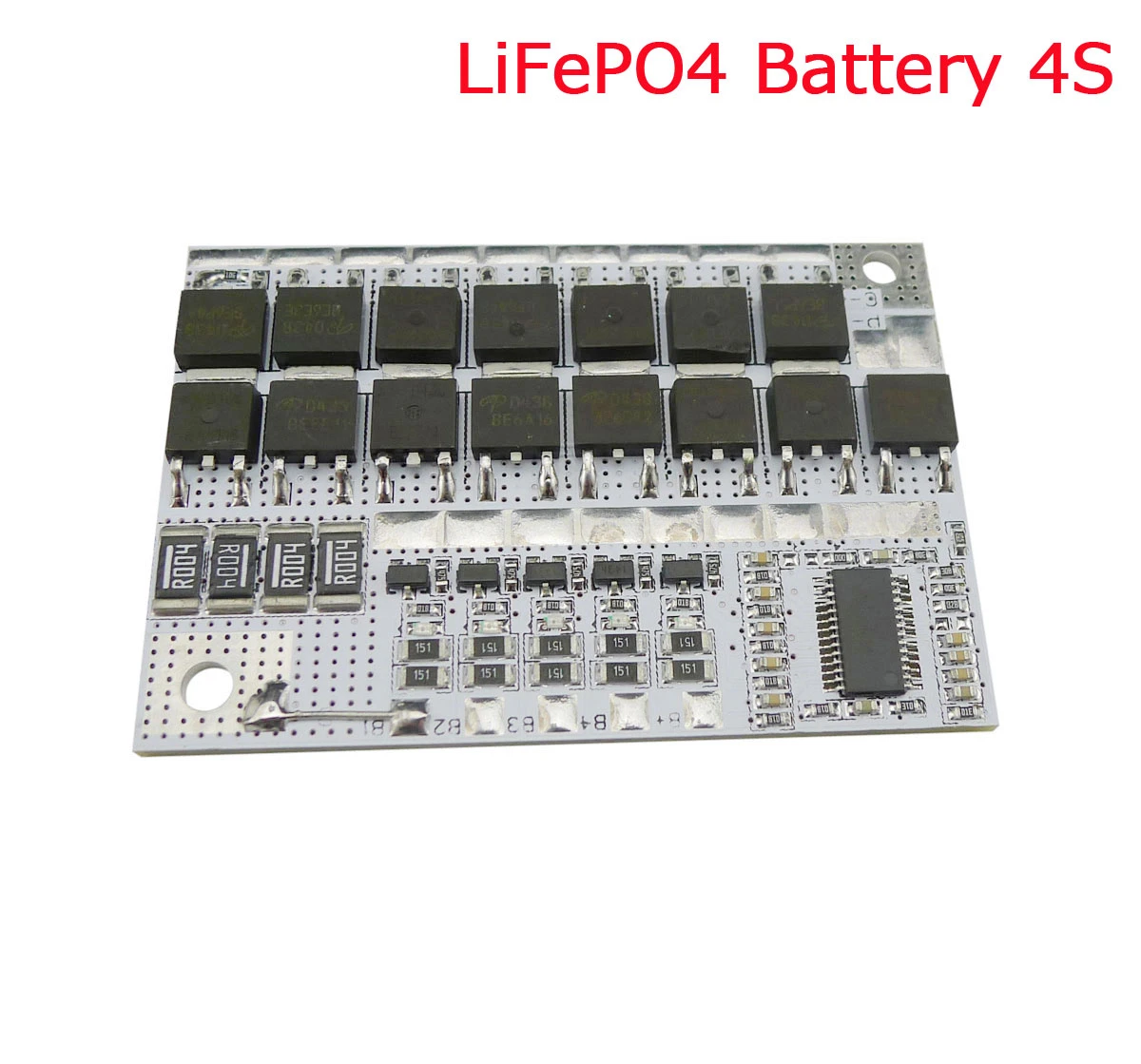 Aihasd 14.4V 100A 4S BMS LiFePO4 LiFe Battery Protection Circuit Board