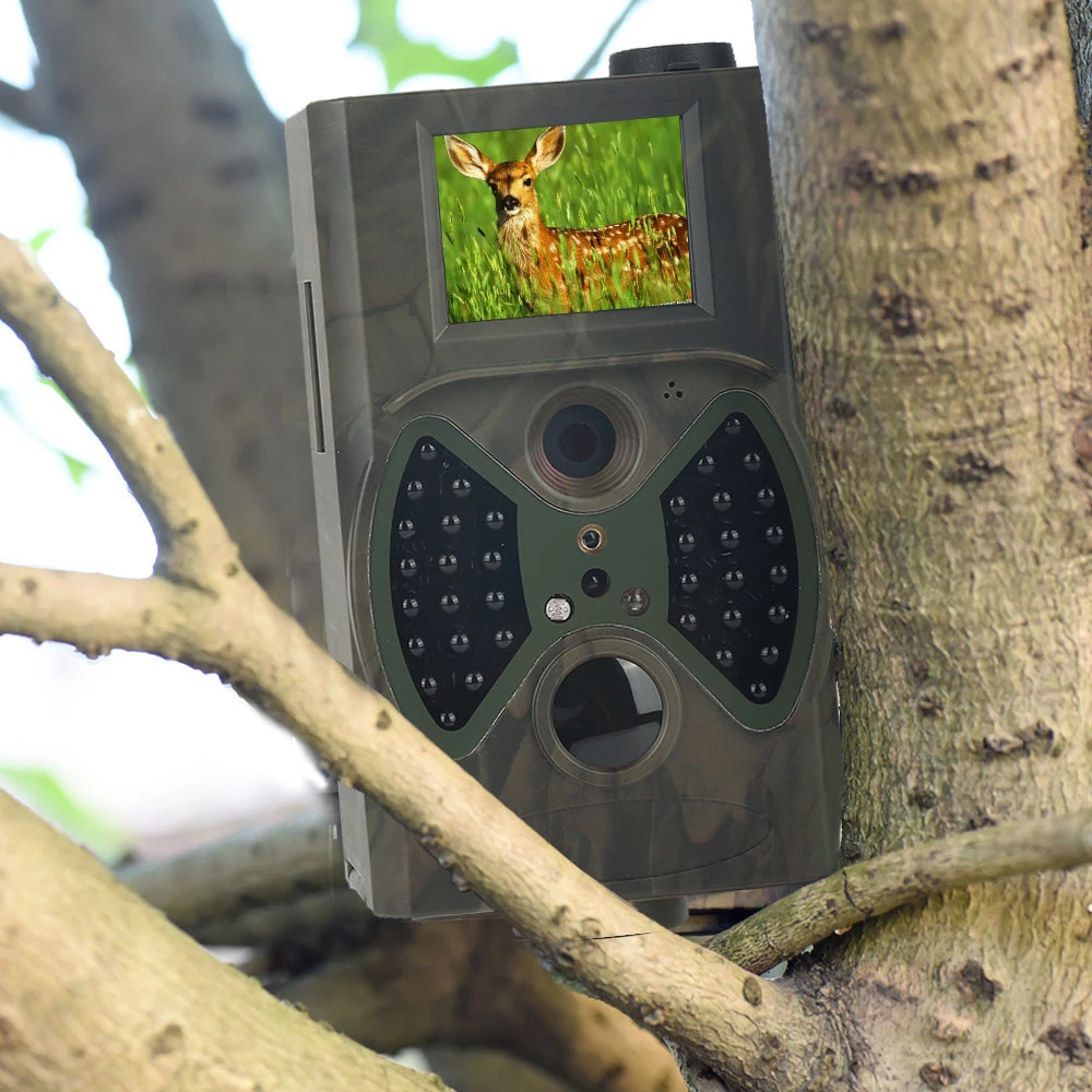 Wireless Wildlife Trail Camera Hunting Cameras HC300A 12MP Wild Surveillance Photo Traps  Basic Scouting Tracking