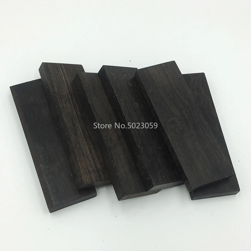 1piece East Africa Ebony Purple Sandal Wood for DIY Knife Handle Material Multi Size Handicraft Raw Material Supplies