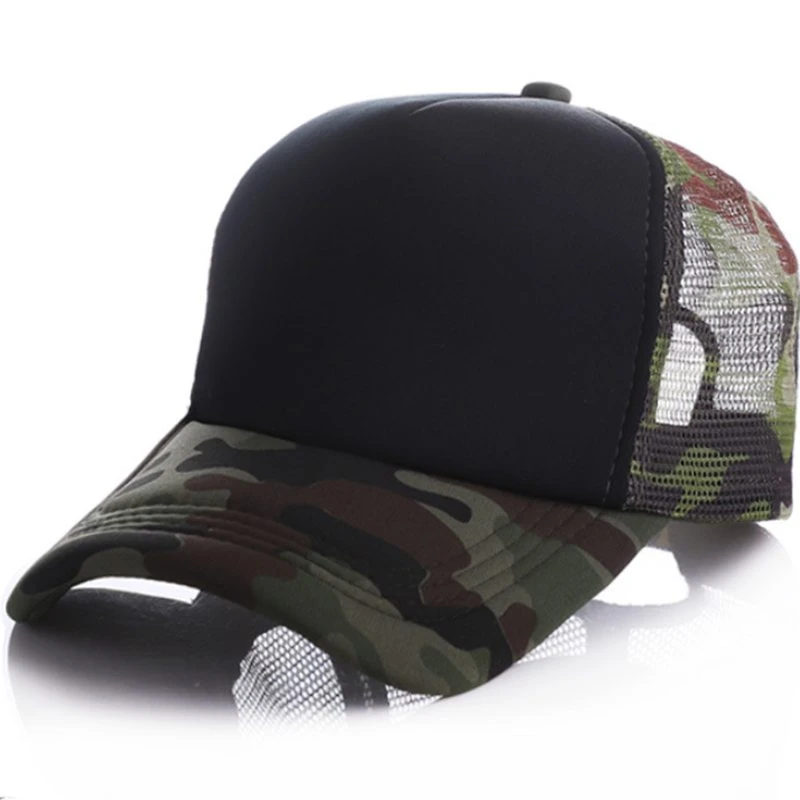 Camouflage Unisex Baseball Cap Casual Visor Adjustable Summer Hat  Snapback Hats For Women Men Hip Hop Trucker Cap Dad Hat