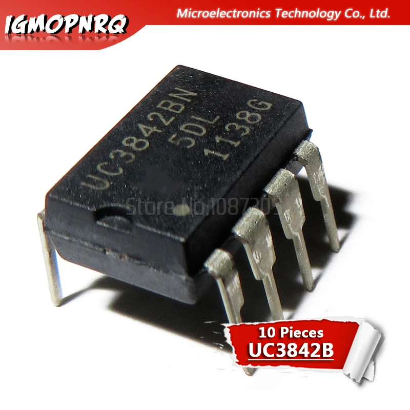 10pcs UC3842BN UC3842B UC3842 DIP new original