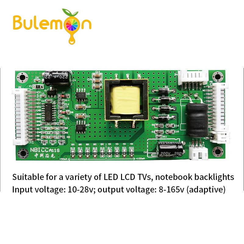 10-65 Inch LED LCD TV Universal Boost Constant Current Board Full Bridge Drive Backlight High Voltage Board Light Strip Booster