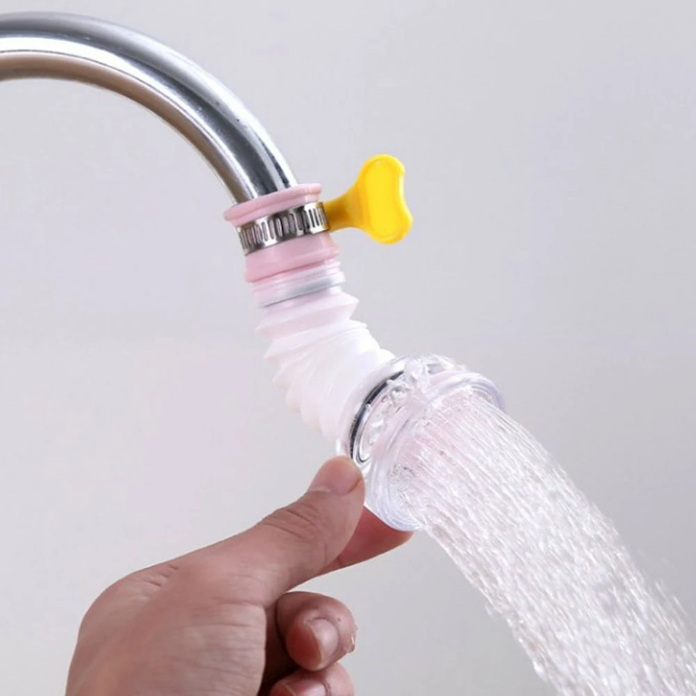Water Saver Can Telescopic Tap Water Filter Tools Kitchen Bathroom Accessories Sprinkler Filter Faucet Extenders