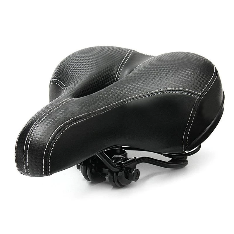 Bicycle Cycling Big Bum Saddle Seat Road MTB Bike Wide Soft Pad Comfort Cushion Shipped From Russia Local Warehouse In Stock