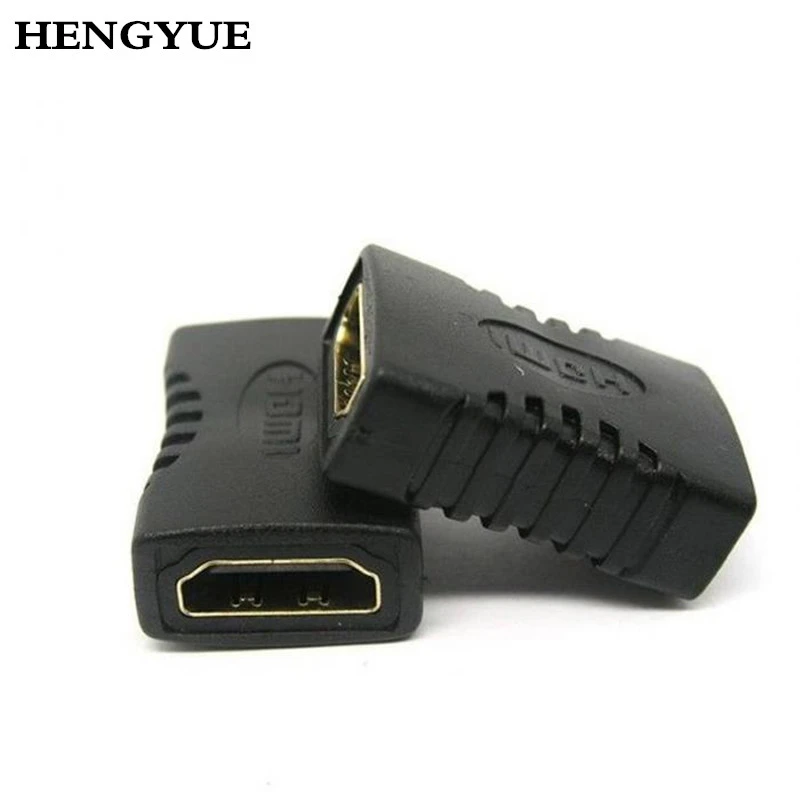 wholesale price ! HDMI Female to Female Coupler Extender Adapter Connector F/F for HDTV HDCP 1080P 28apr18