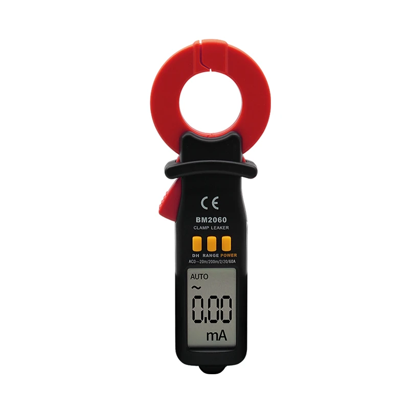 Hot sale SZBJ BM2060 Professional leakage current test digital clamp meter Measuring the precision of the micro current to 0.01A