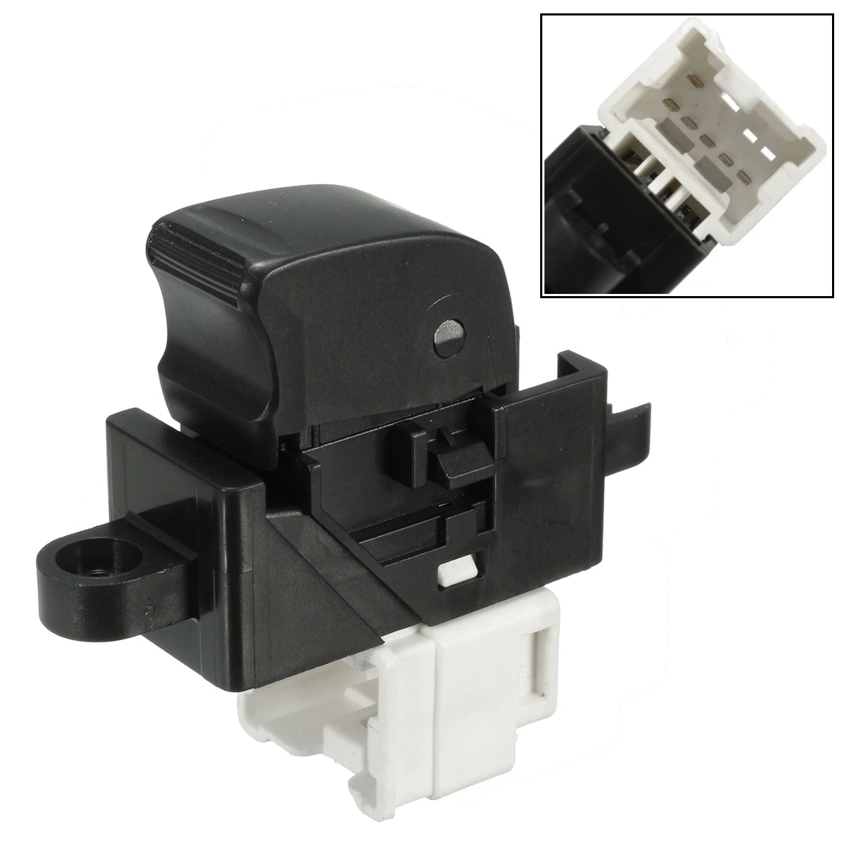 6 Pins Electric Power Window Switch For Nissan Pathfinder X-Trail Almera Patrol GU Y61 MK2 R20 T30 Front & Left Switches