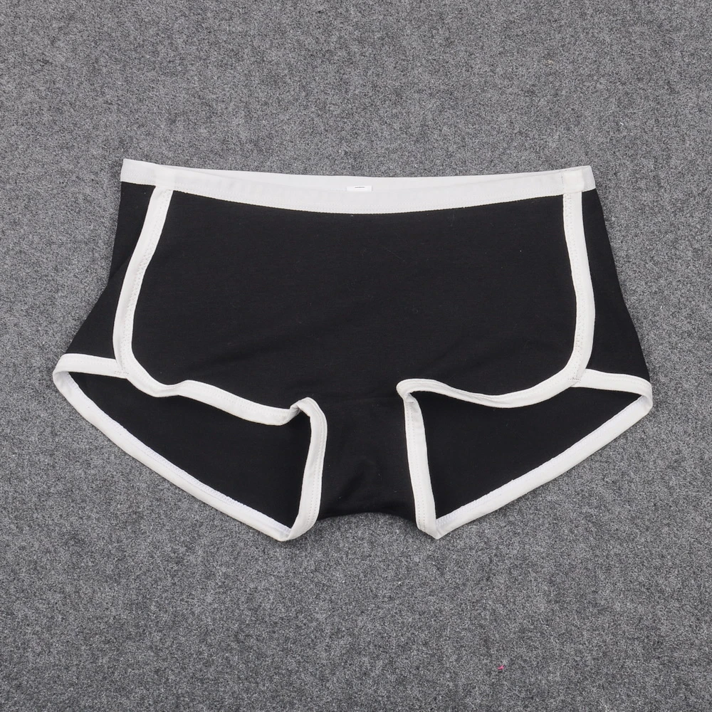 Winter Underwear Brand Quality Women Cotton Boyshort Briefs Cute Hipster Girls Sexy Lingerie Boy Shorts Boxer Casual Panties