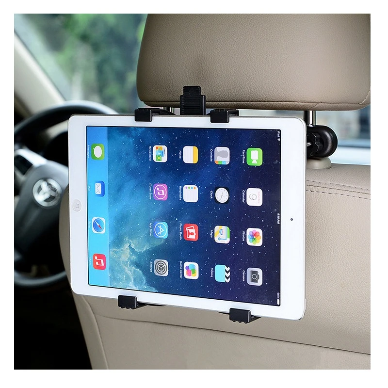 Premium Car Back Seat Headrest Mount Holder Stand Support For 7-13 Inch Tablet/GPS/IPAD Car Rear Seat Tablet Holder