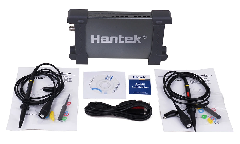 Hantek 6022BE USB Digital Storage Oscilloscope with 20Mhz Bandwidth,2 channels AU DE Shipping