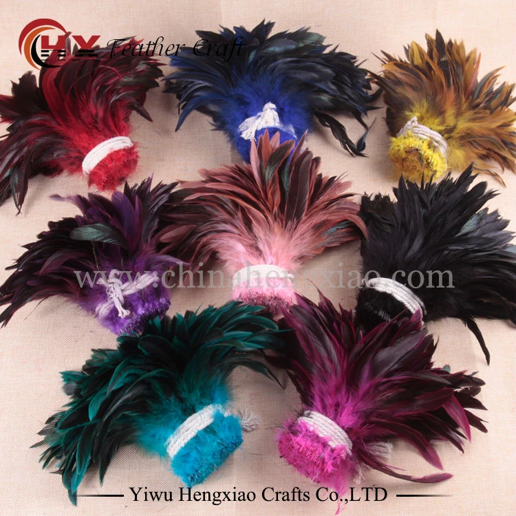 100pcs/lot Cheap Plumas Feather,5-8inch13-20cm Natural Rooster Feathers for Crafts Diy Chicken Feather Jewelry Plume Decoration