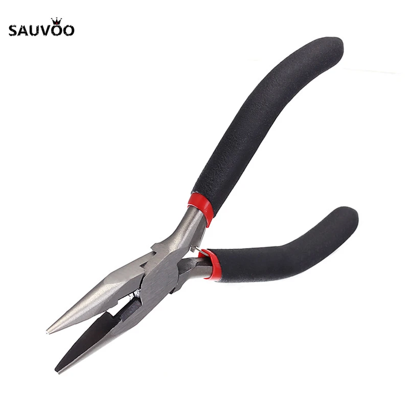 High Quality Jewellery Tools and Equipment 12cm Long Flat Nose Pliers Pince Plate Pour Bijoux for Jewelry Making Tools