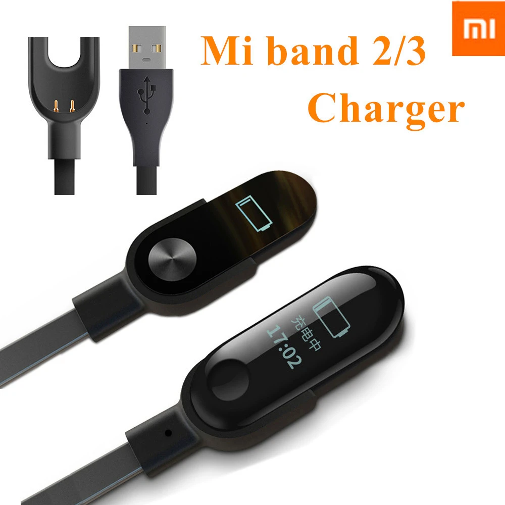 Chargers For Xiaomi Mi Band 2 3 4 5 Charger Cable Data Cradle Dock Charging Cable USB Charger Line For Xiaomi MiBand 2 3 4 5