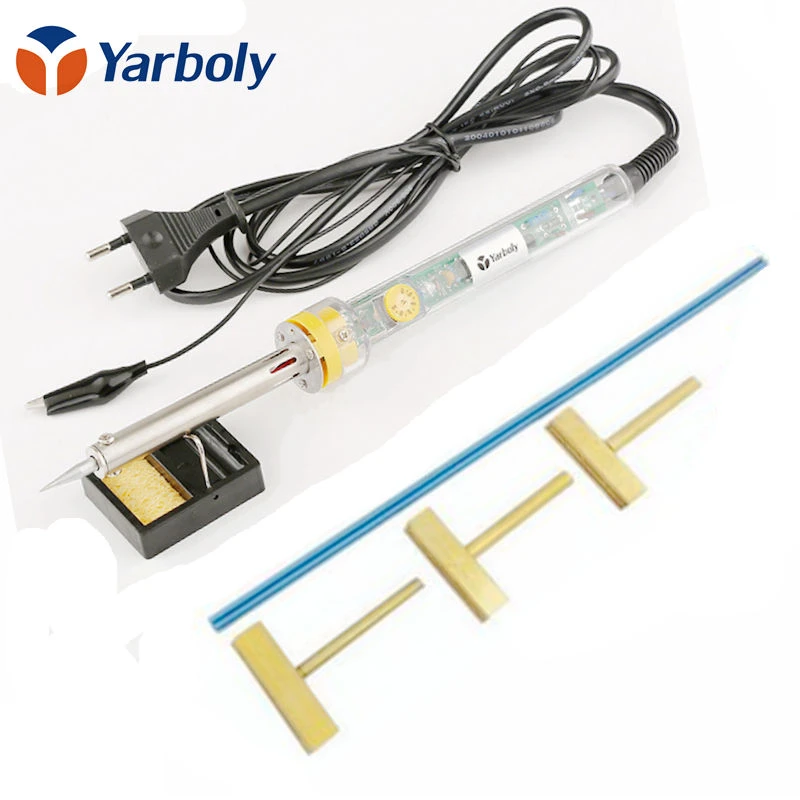 New 907 220V 60W Adjustable Temperature Soldering Iron Electric Welding Gun Solder Repair Tool