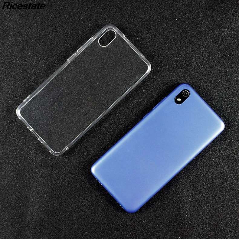 For Xiaomi Redmi 7A Ultra-thin Clear Case Redmi 5 6 6A 7 7A 8 8A 9 9A Note 5 6 7 8 9 Pro 9S Transparent Soft silicone Cover Case