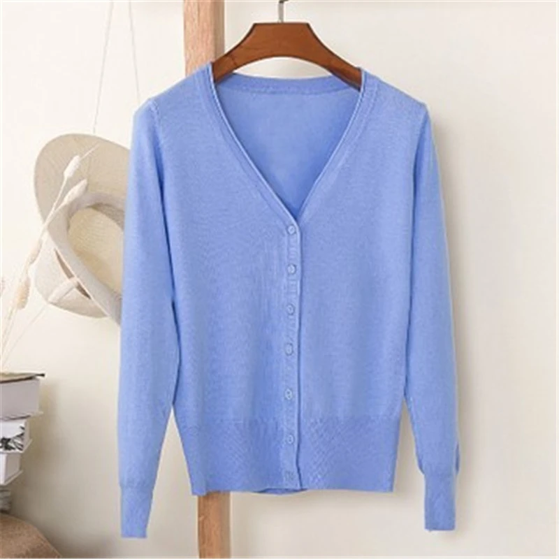 2019 Spring Autumn Single Breasted Long Sleeve Knitted Sweaters Ladies Plus size 4XL Cardigan Women Oversized Sweater Coat 3603