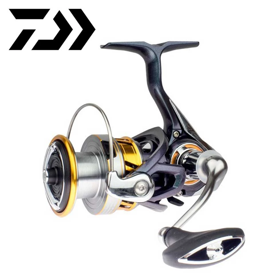 DAIWA Fishing reel REGAL LT 9+1BB Spinning Reels Shallow/Deep Spool 2500S/2500D 5.2:1/5.3:1 Seawater spinning Reel 5-10KG