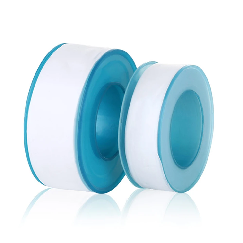 6/10/20M/Roll PTFE Water Pipe Tape Oil-free Belt Sealing Band Fitting Thread Seal Tape Home Improvement Practical Tools Plumbing