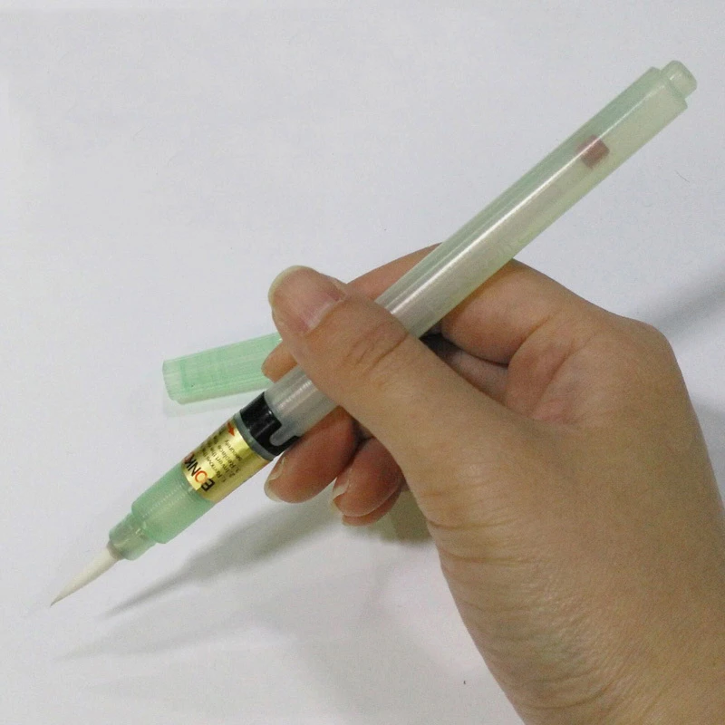 BON-102 Flux Paste Solder Paste Brush Tip / Flat Pen Welding Recyclable