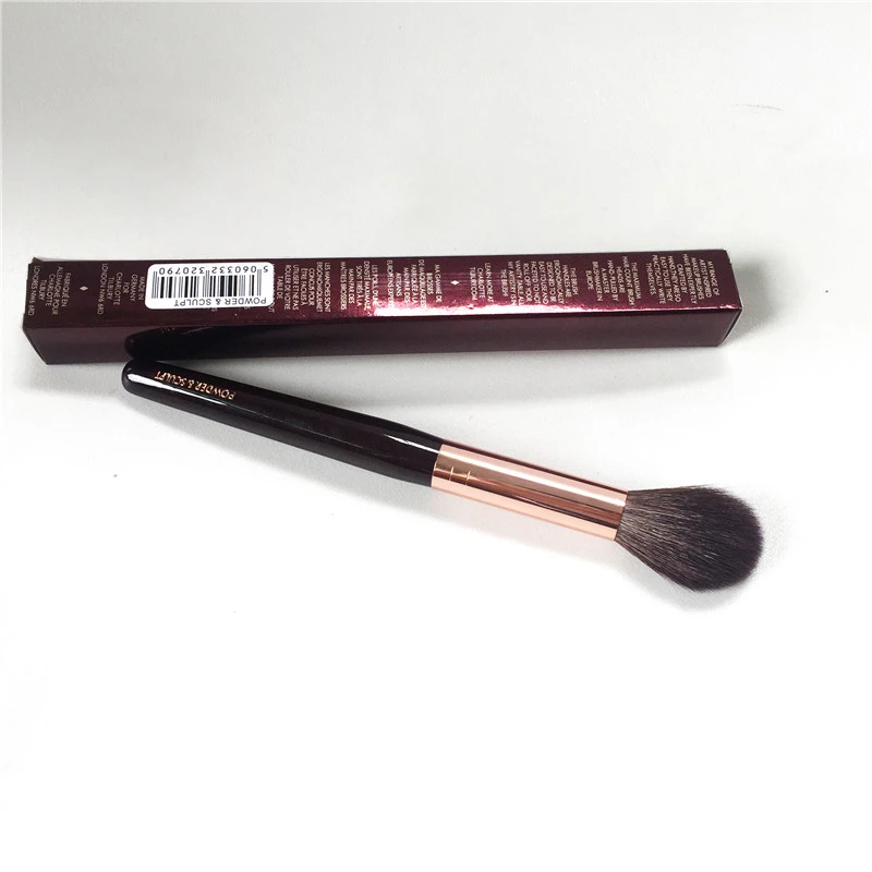 The Powder Sculpt Makeup Brush - Soft Natural Hair Highlighter Sculpting Powder Cosmetics Brush Tools