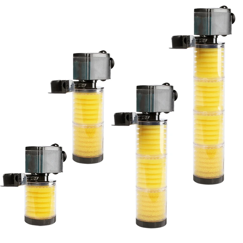 Aquarium filter mute three in one built-in filter for aquarium filtration / fish tank filter/MultiFunction Submersible filter