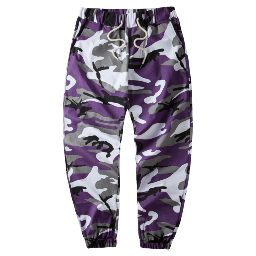 Camouflage Military Pants Cargo Pants Men Hip hop Skateboard Bib Overall  Pants Ins Network With Bdu High Street Jogger Pants