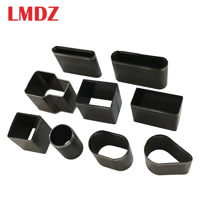 LMDZ 5Pcs/Set  Hole Space Cutter Punch Handmade DIY Leather Craft Embossing Punching Tool Set for Leather Belt Phone Holster