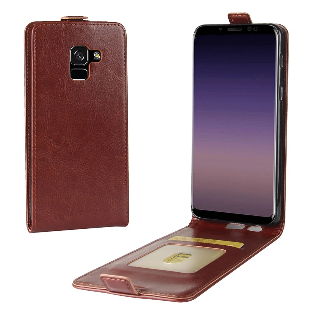 Flip Leather Case for Samsung A8 2018 A6+ A7 2018 J2 J4 J6 Plus 2018 Phone Cover for Samsung A50 A30 A10 A40 M10 M20 M30S Cases