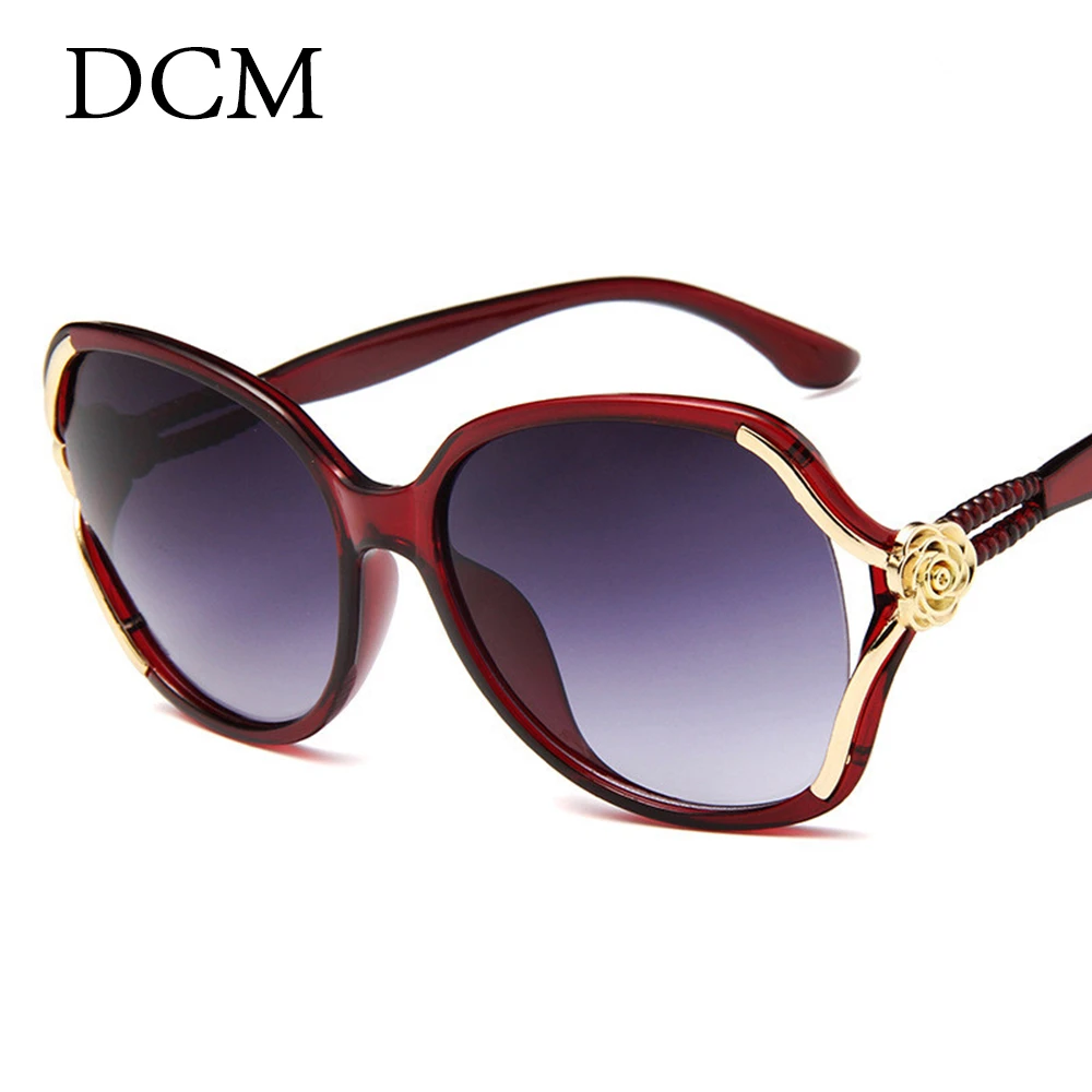 DCM Fashion Women Retro Lady Driving Luxury Sunglasses Female Spectacles Elegant Ladies Sun Glasses UV400