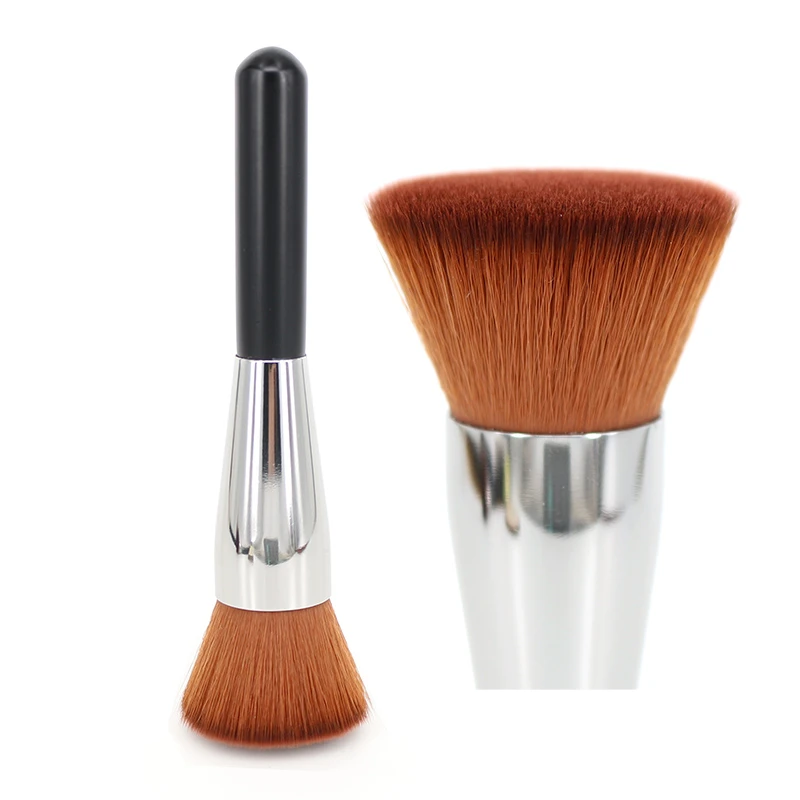 Flat Top Kabuki Brush Professional Face Makeup Brush Powder Foundation Blush Bronzer Primer Base Cosmetics Brushes Beauty Tool