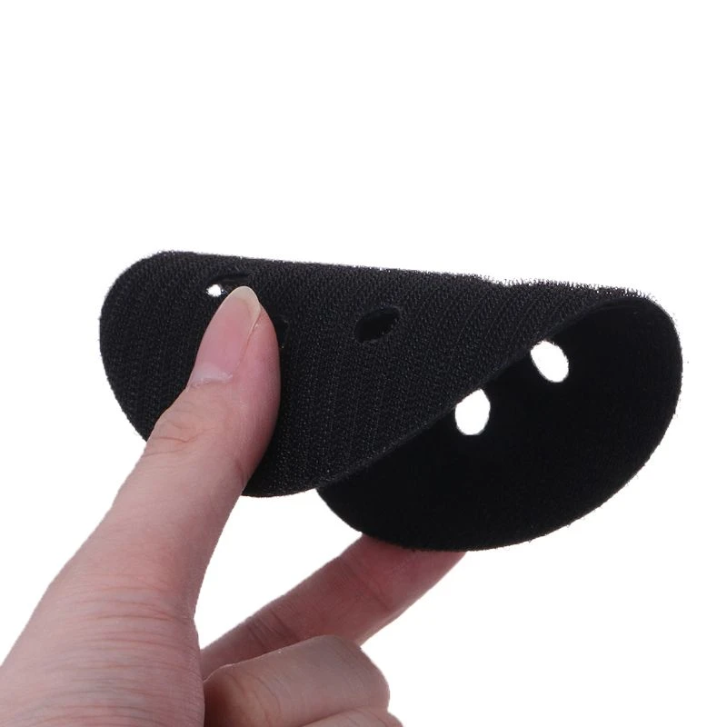 5 Inches(125mm) 8 Holes Ultra-thin Surface Protection Interface Pad for Sanding Pads and Hook&Loop Sanding Discs Thin Sponge