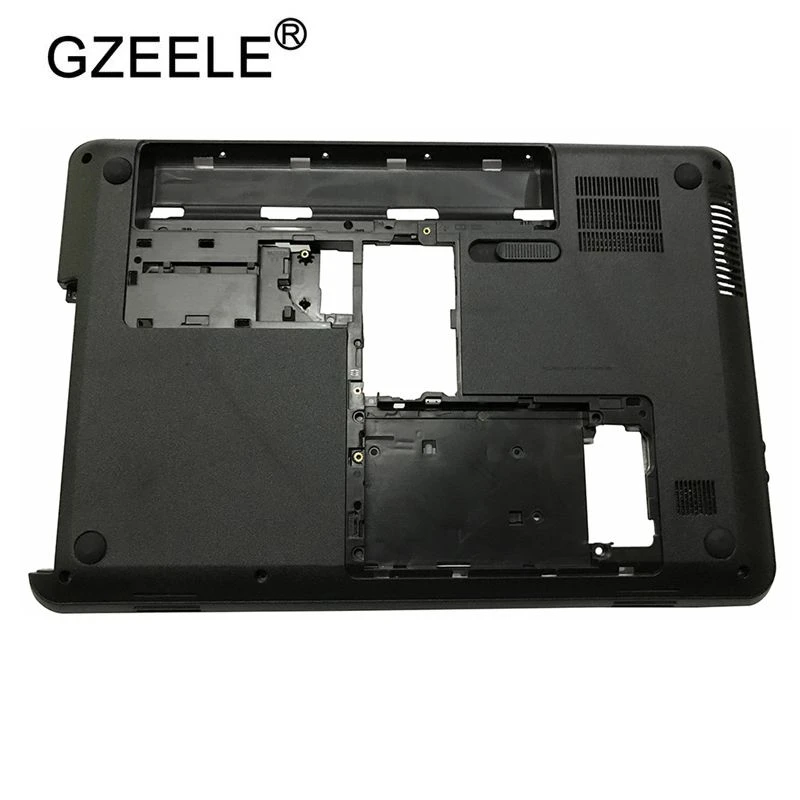 GZEELE New Bottom case Base Bottom Cover Assembly For HP 1000 1000-1420 450 455 CQ45-m00 CQ45 6070B0592901 685080-001 lower case