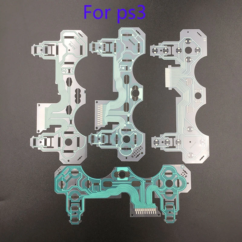 Vibration Conductive Film Controller Ribbon Circuit Board For PS3 Controller Dualshock 3 SA1Q135A 160A 159A 194A