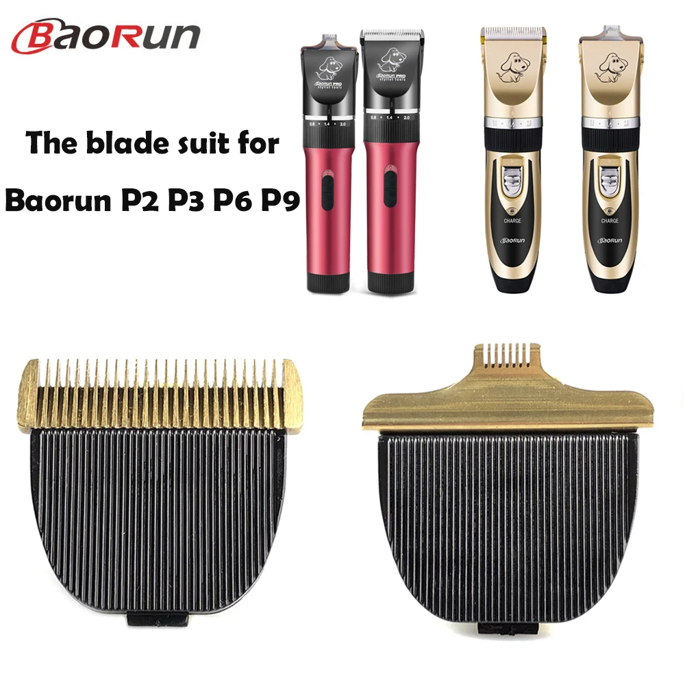 Brand Baorun Original Ceramic Blade For P2 P3 P6 P9 S1 Partial shaving 6 Teeth and 24 Teeth Optional