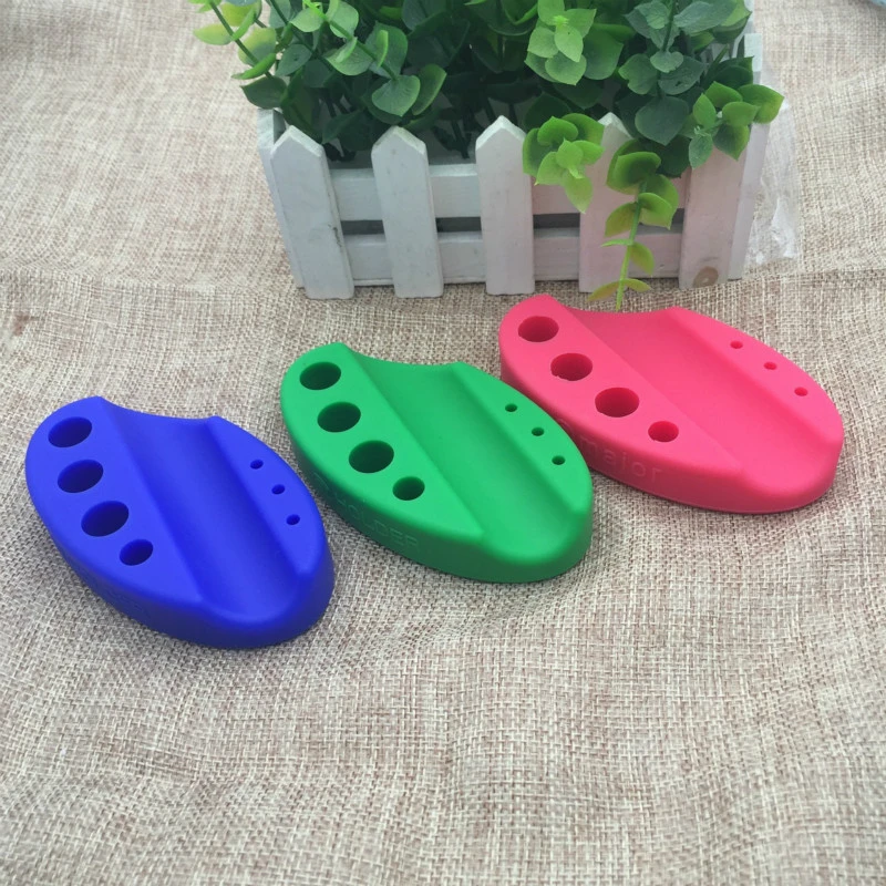 Oval Silicone Cover Of Standing Rack Tattoo Ink Cup Pigment Cup Stand Holder For Tattoo Machine Accessories