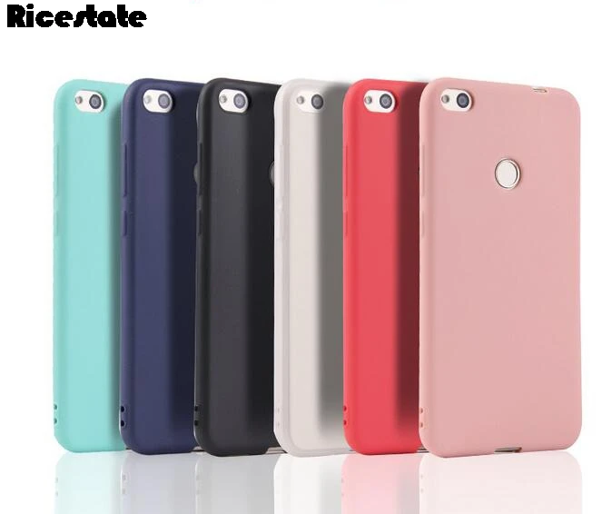 For Xiaomi Redmi 4X 4A 5A Redmi 5 Plus Note 5 5A S2 Redmi 6 7 8 6A 7A 8A Note 7 8 9 9S Pro Silicone solid Soft Back Cover case