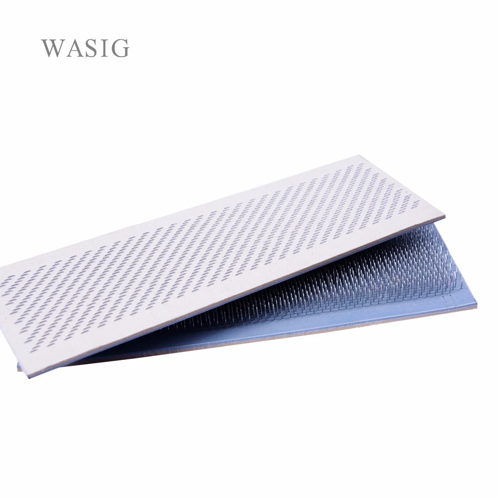 24x9cm Hair Holder Drawing Mat for bulk hair extension tools Hair Drawing Mat Hair Extensions Drawing Card(Skin Pad) With Needle