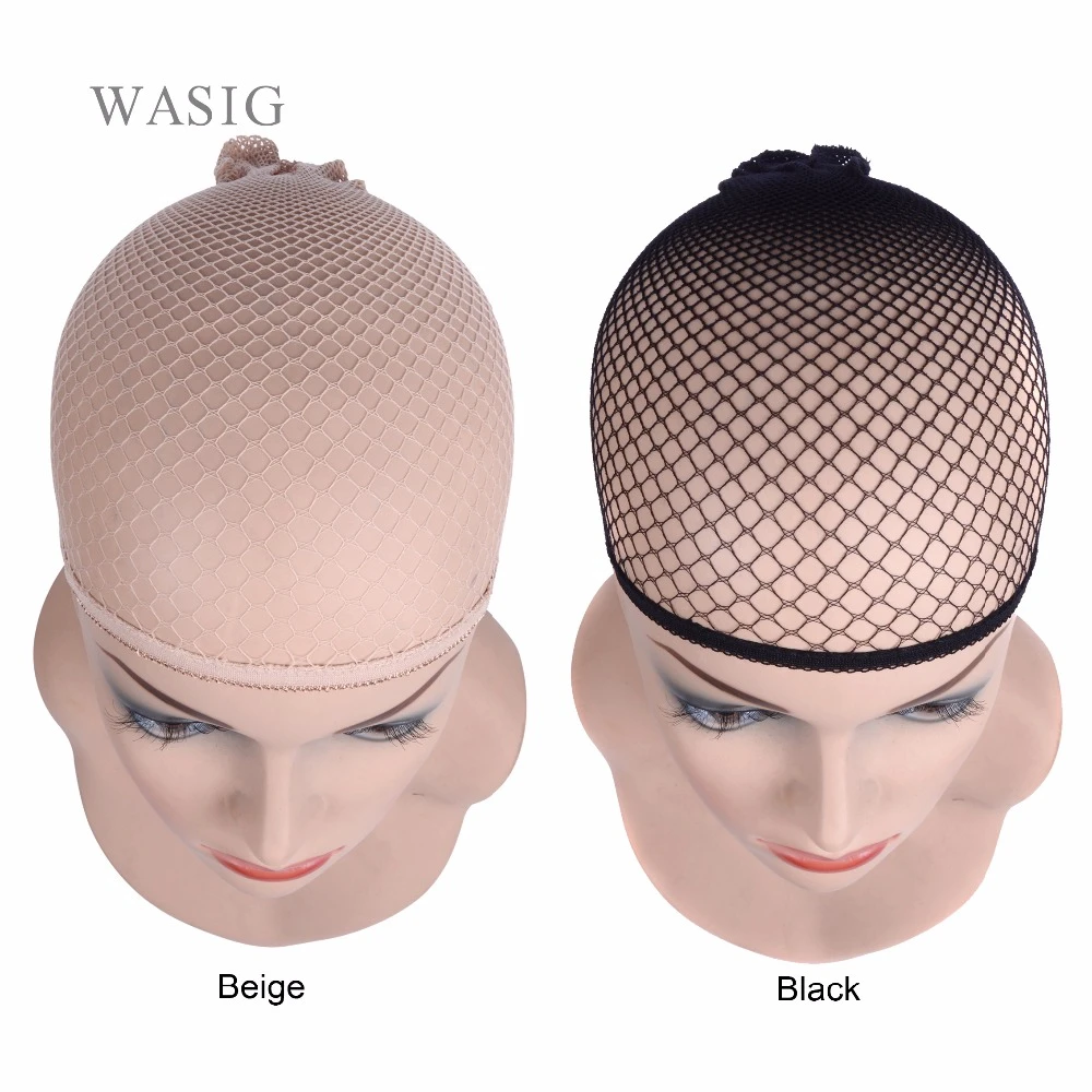 Top Hairnets Good Quality Mesh Weaving  Wig Hair Net Making Caps  Weaving Wig Cap  Hairnets 1Pcs