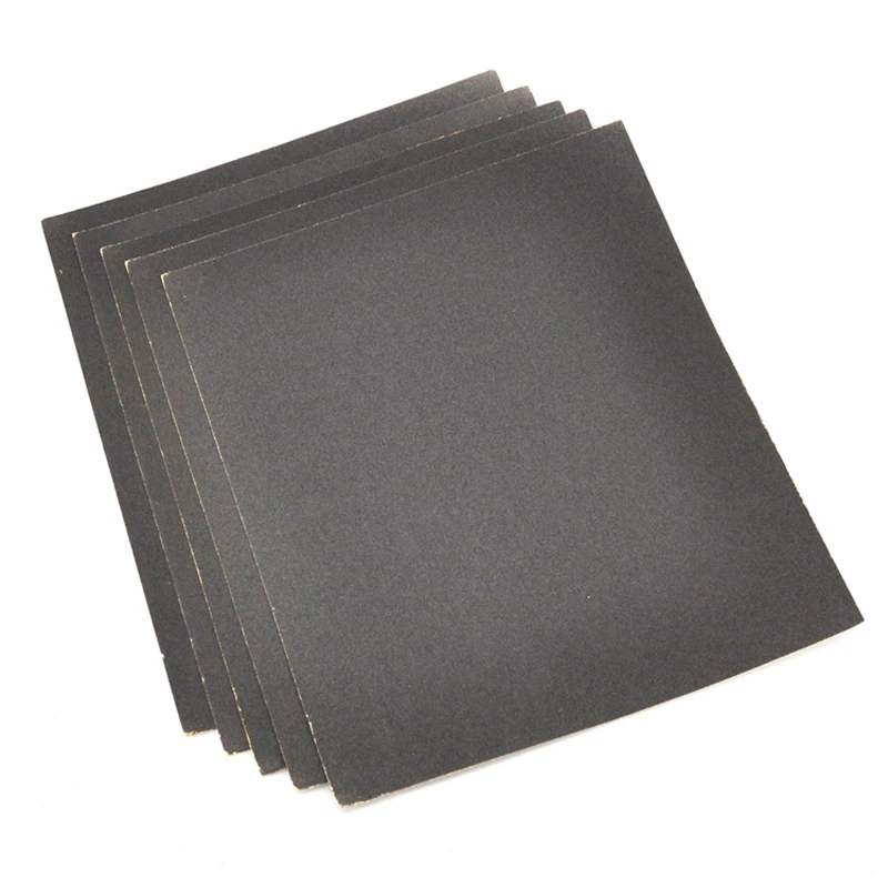 230x280mm Grit 180 400 800 1000 1200 1500 2000 Wet and Dry Sandpaper Polishing Abrasive Waterproof Paper Sheets