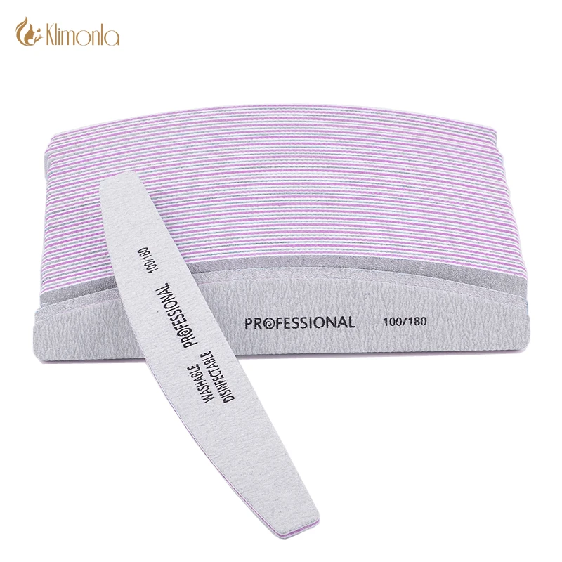 25PCS Professional Nail Files Nail Art Sanding Files Buffing Curve Manicure Tools Set nagel vijlen Nail Buffer diagnostic-tool